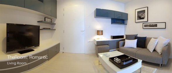 The Room Ratchada-Ladprao  | condo for rent near MRT, Bangkok